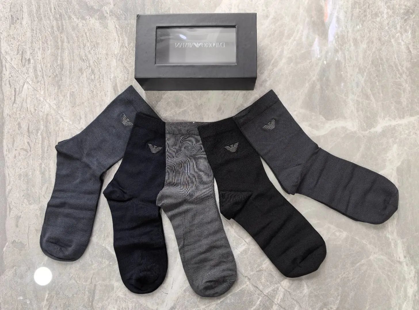 Armani Crew Socks — photo 2