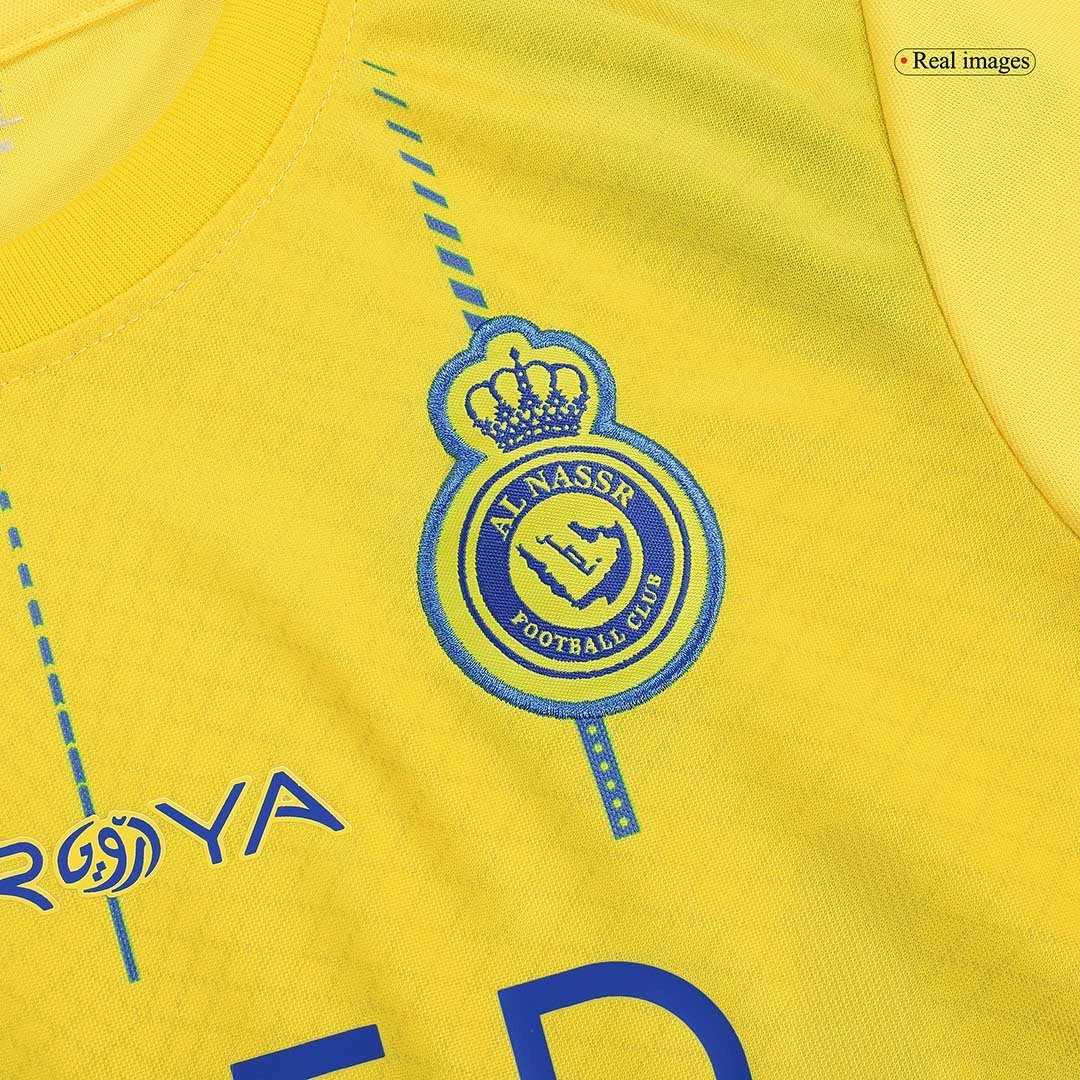 Al Nassr 23/24 Home Jersey - Kids — photo 7