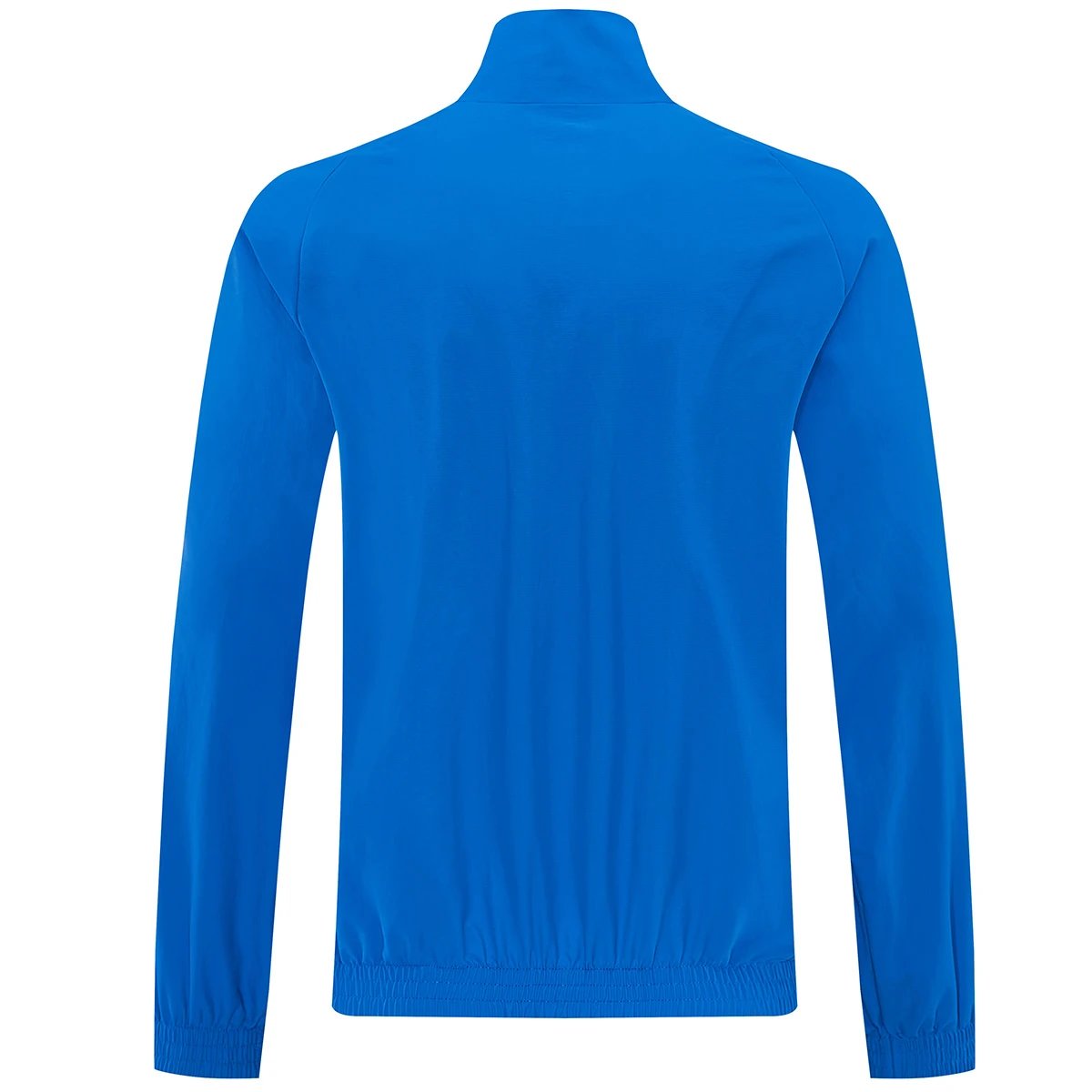 Real Madrid 2026 1 2 Zipper Windbreaker Jacket Blue — Zdjęcie 2