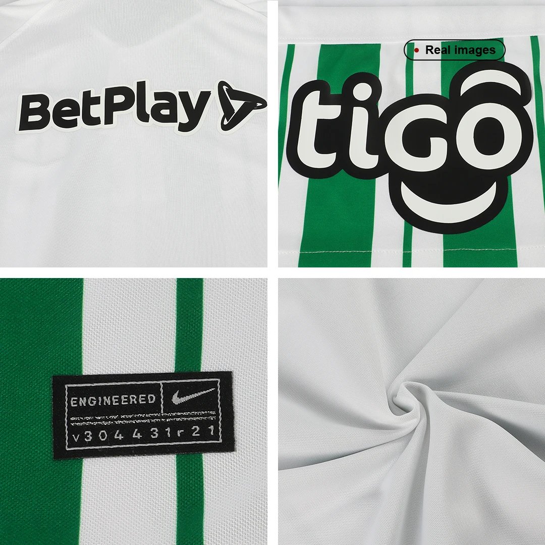 2022 Atl Tico National Home Jersey — QC