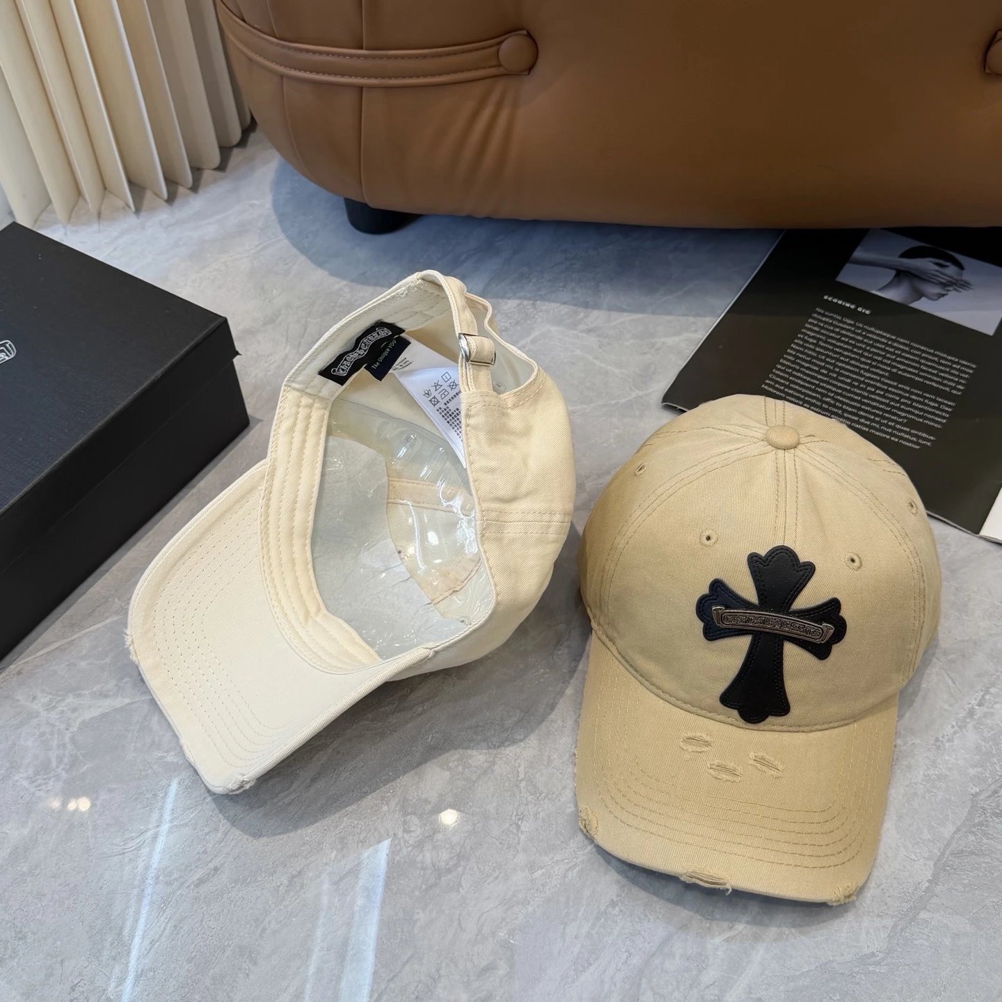 Chrome Hearts Baseball Cap Ver.C — Photo 3