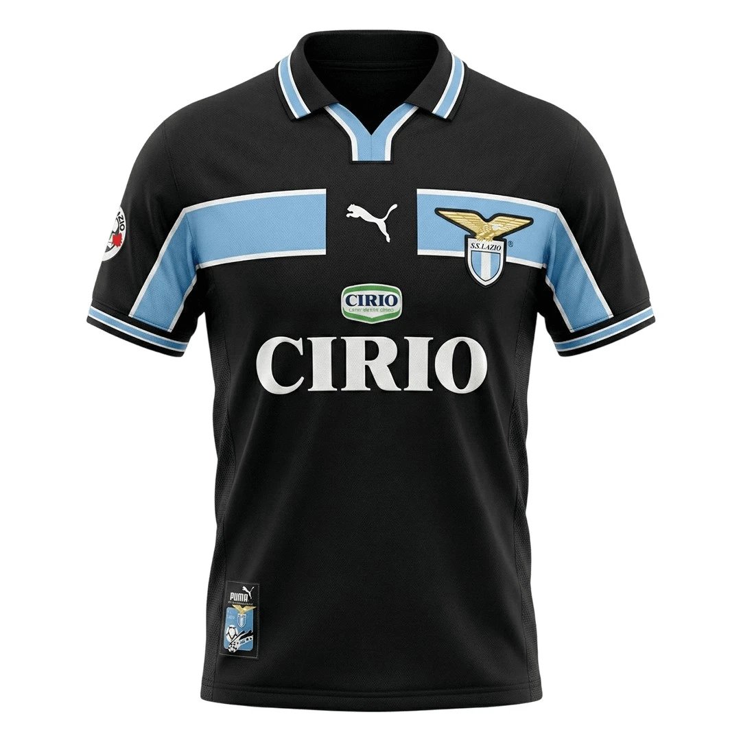 Lazio 1998/99 Retro Away Jersey — photo 2
