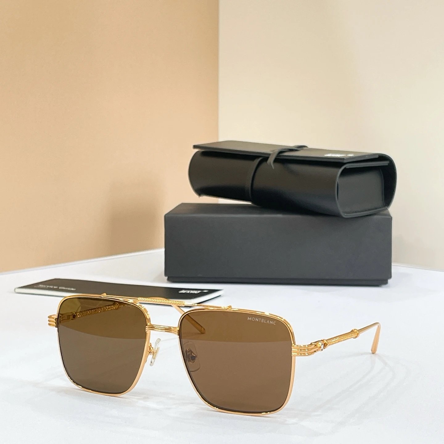 Mont Blanc MB2249S Sunglasses 57-17-145 — Zdjęcie 2