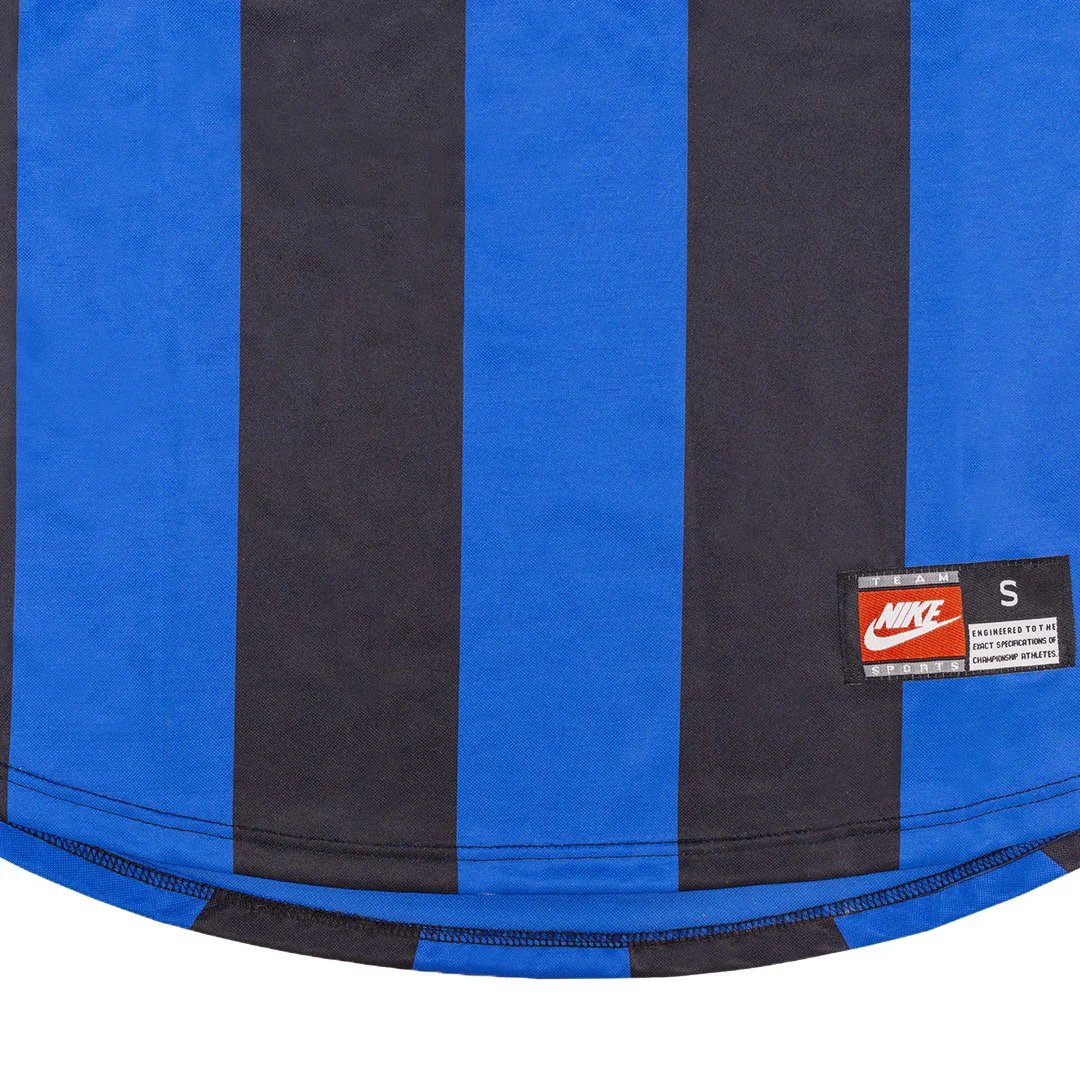 Inter Milan 1999/00 Retro Home Jersey — Photo 9