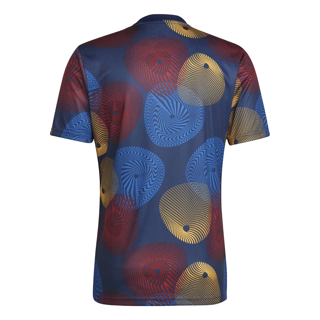 Spain 2022 Pre-Match Jersey — Photo 2