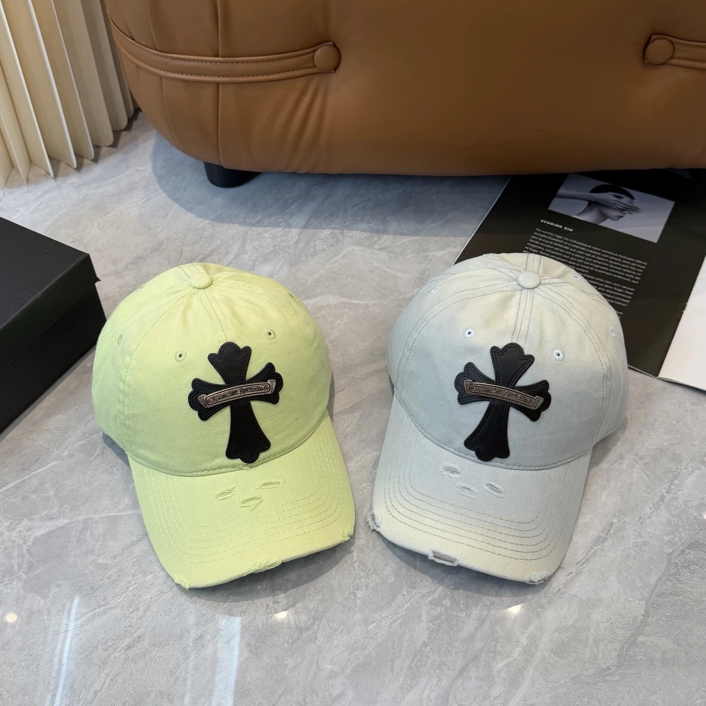 Chrome Hearts Baseball Cap Ver.B — photo 8