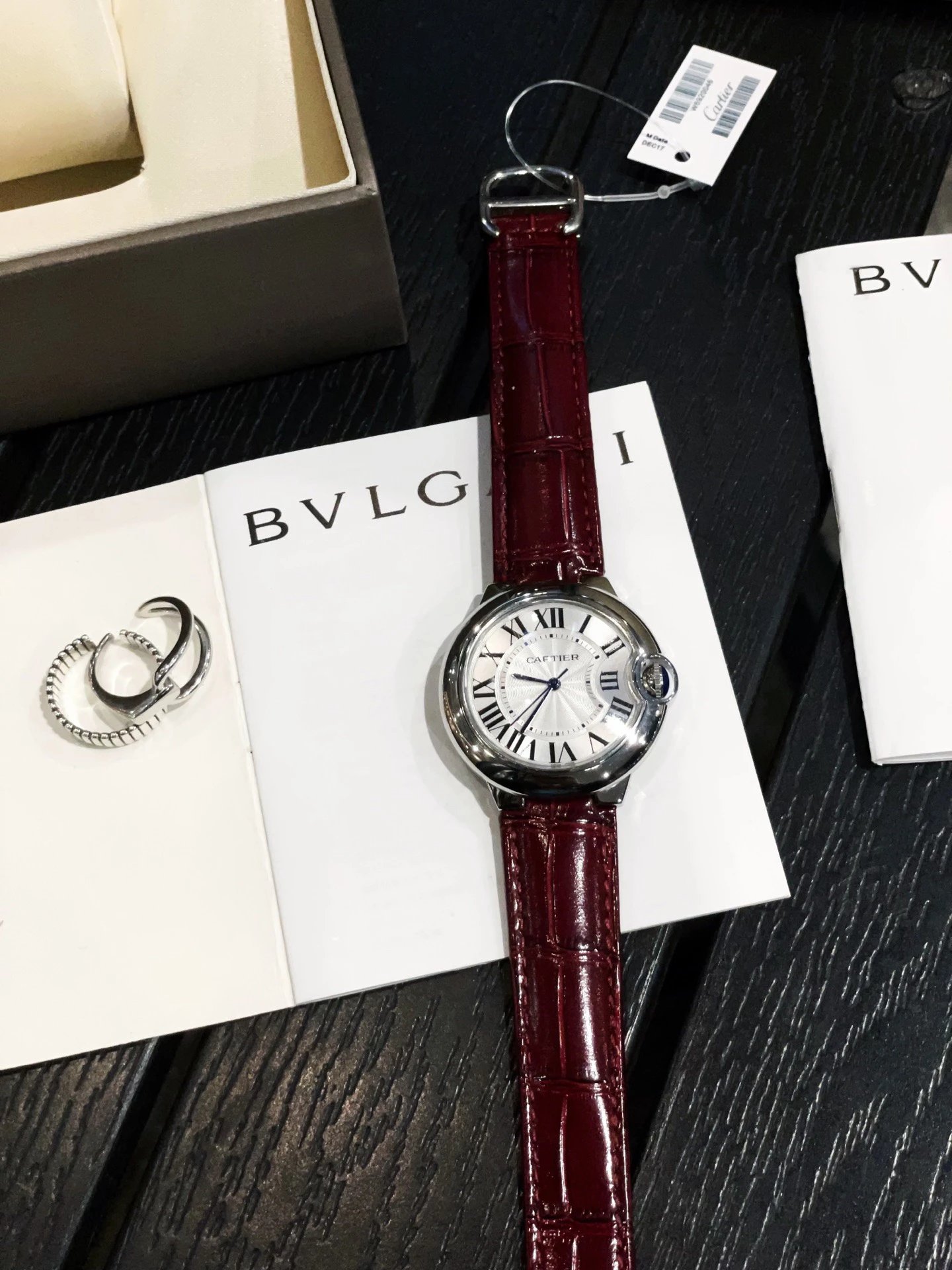 Cartier Ballon Bleu Quartz Watch 36mm Ver.A — photo 7