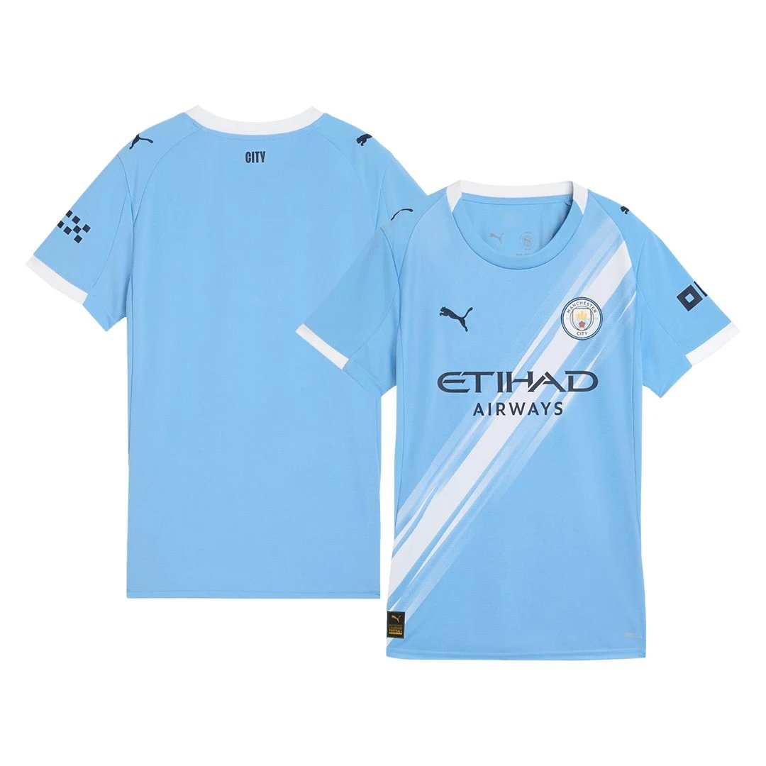 Manchester City 25/26 Home Jersey - Women — photo 3