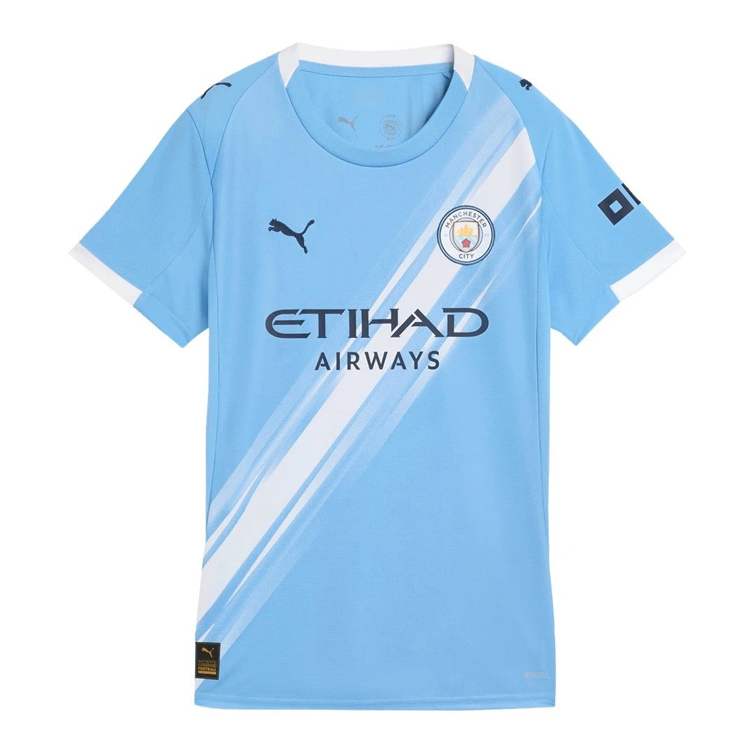 Manchester City 25/26 Home Jersey - Women — photo 4