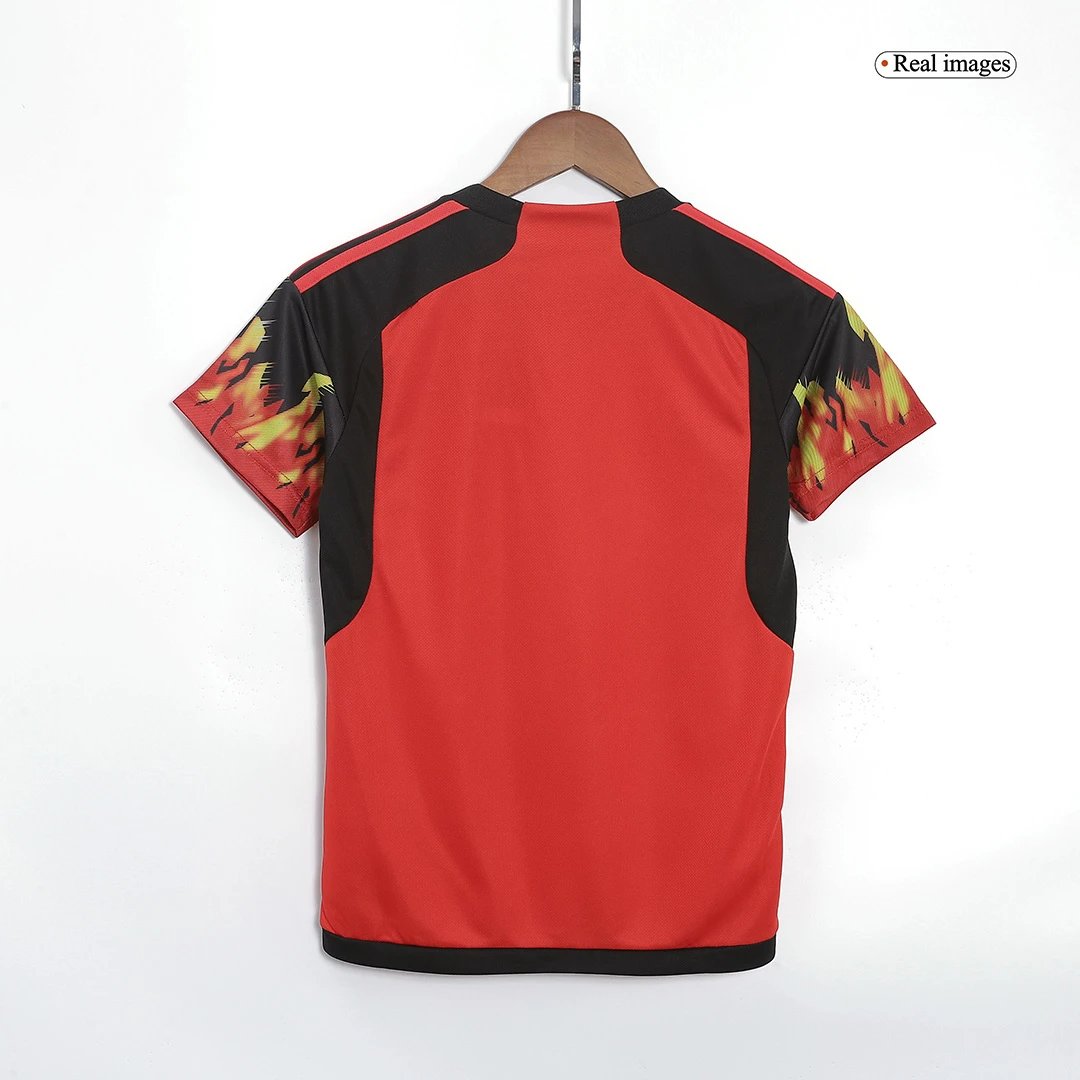 Belgium 2022 Home Jersey - Kids — Photo 3