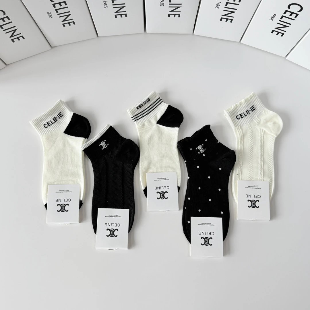 Celine Ankle Socks Ver.A — photo 2