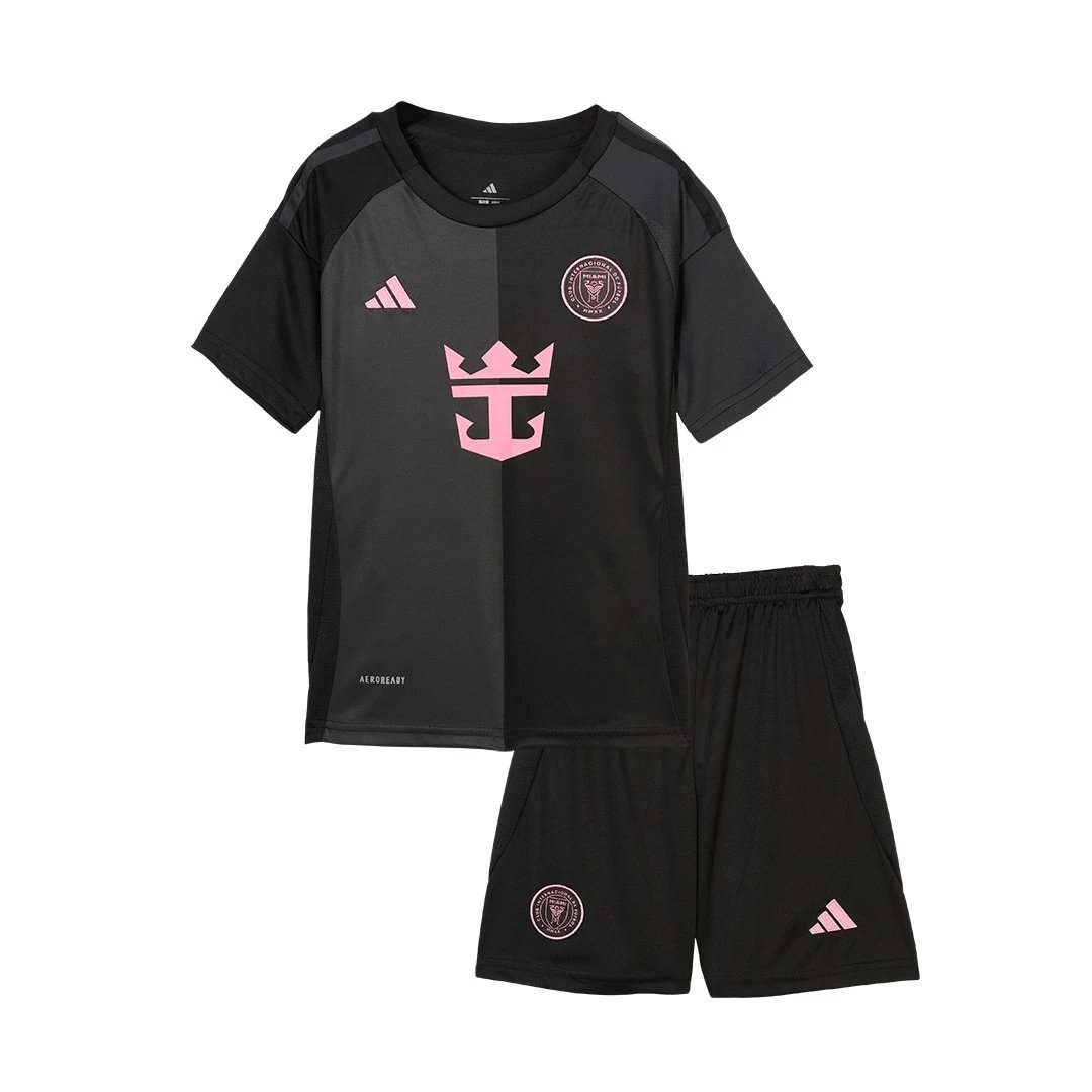 Inter Miami 2025 Away Jersey - Kids — Zdjęcie 4