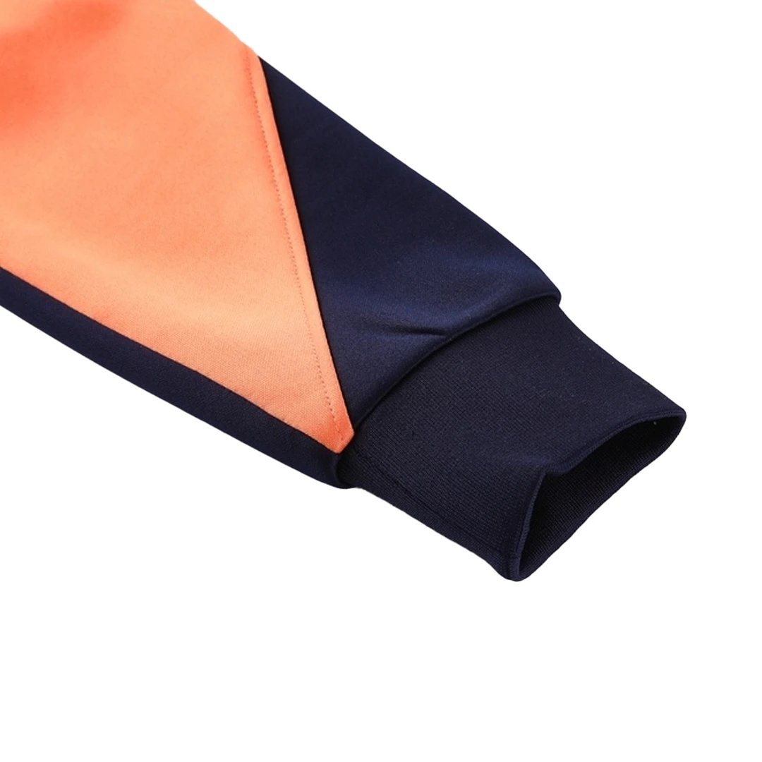 Barcelona 2025 Jacket Tracksuit 26 Navy Orange — QC