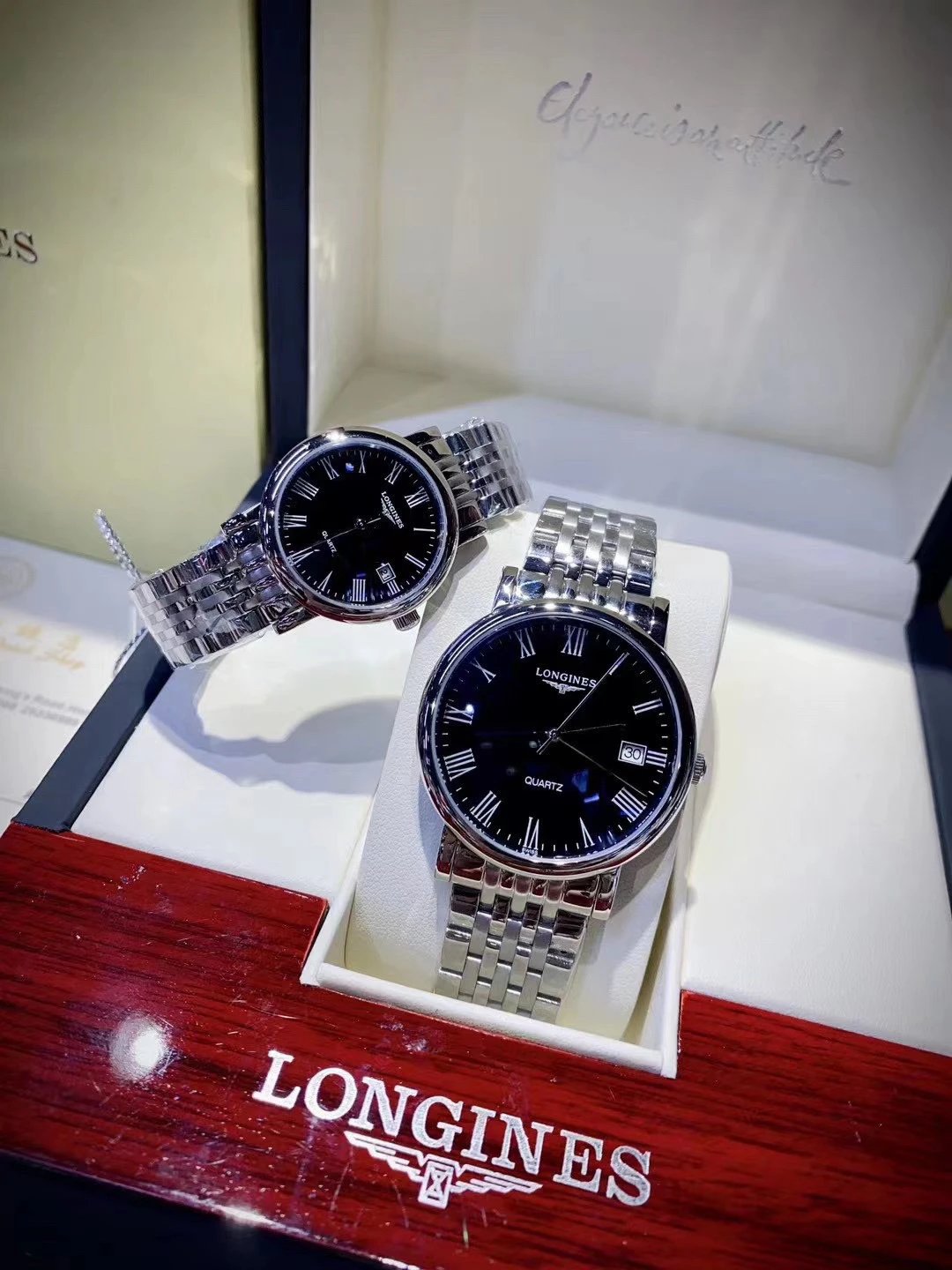 Longines Presence Automatic Couple Watch Ver.E — photo 2