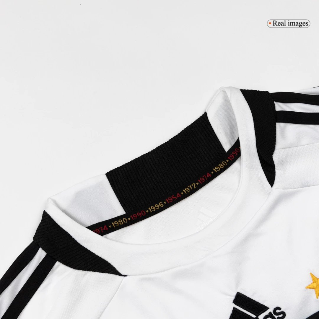 Germany 2008 Retro Home Jersey — photo 5
