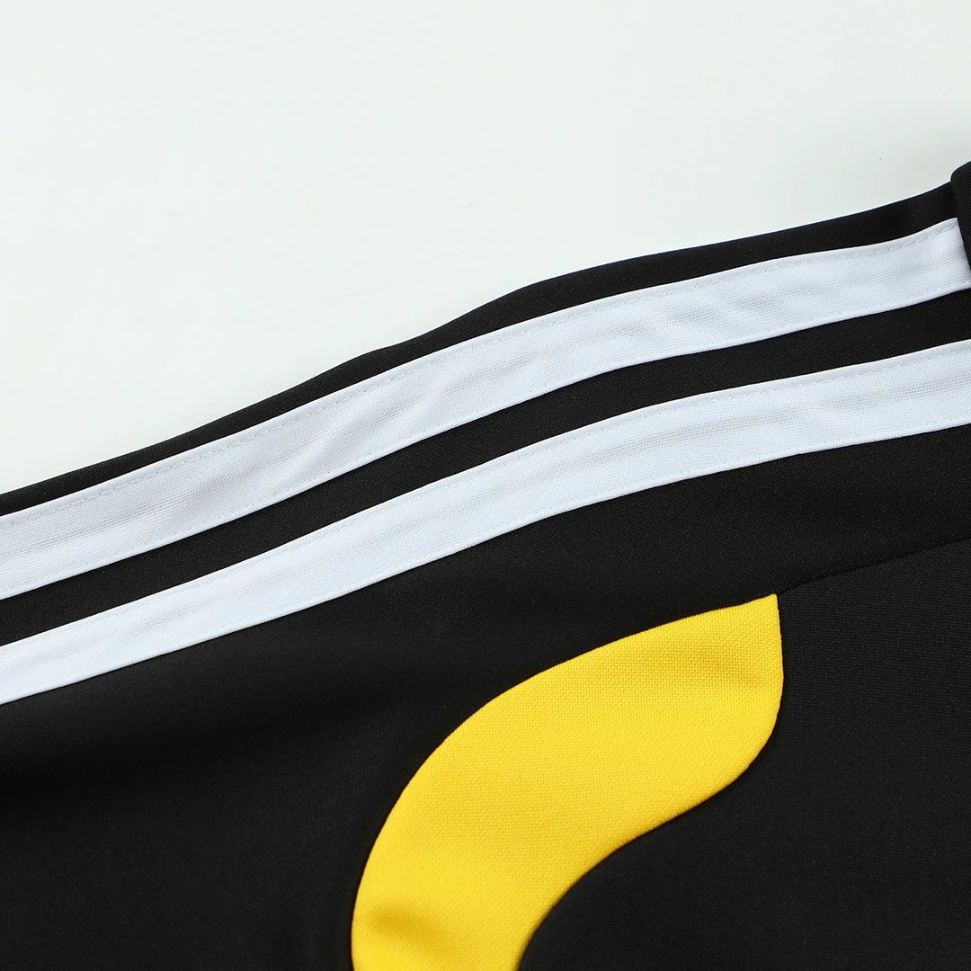 Germany 1 4 Zip Tracksuit 2026 Black — photo 10