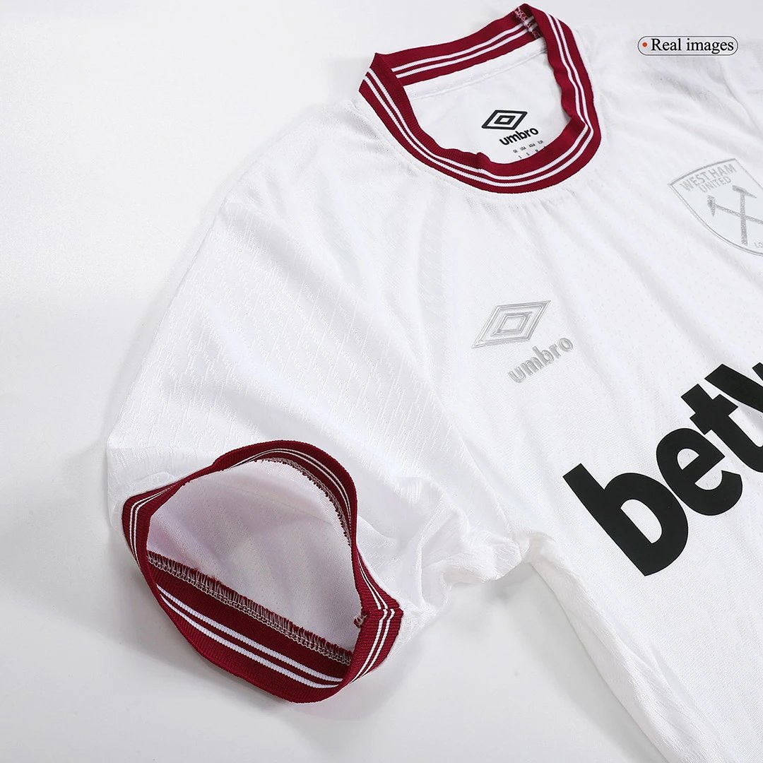West Ham United 23/24 Away Jersey (Player Version) — photo 7