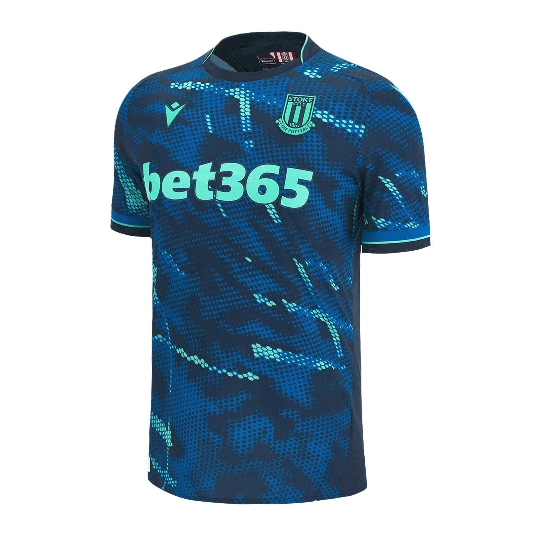 Stoke City 23/24 Away Jersey — QC