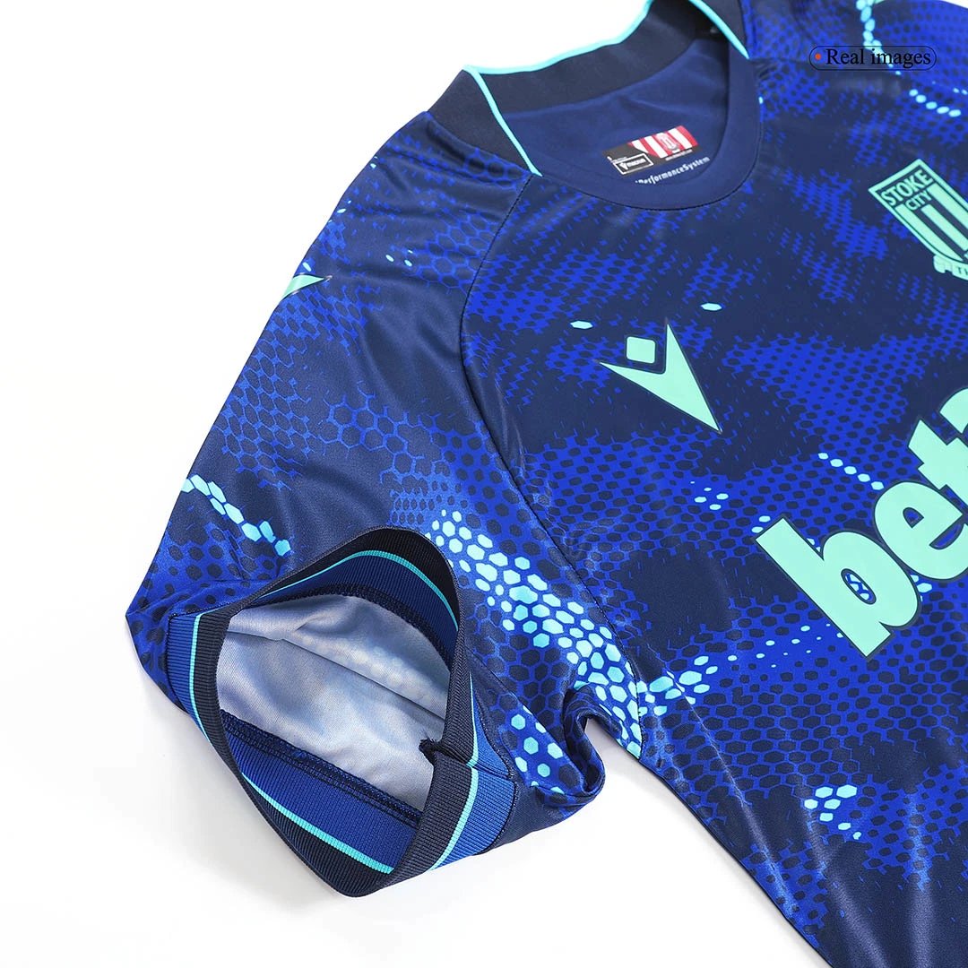 Stoke City 23/24 Away Jersey — QC
