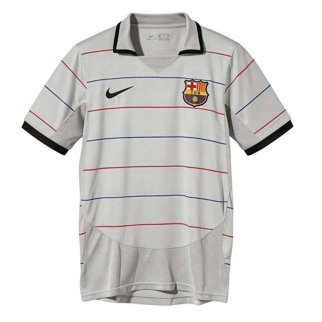 FC Barcelona 2003/04 Retro Away Jersey — photo 3