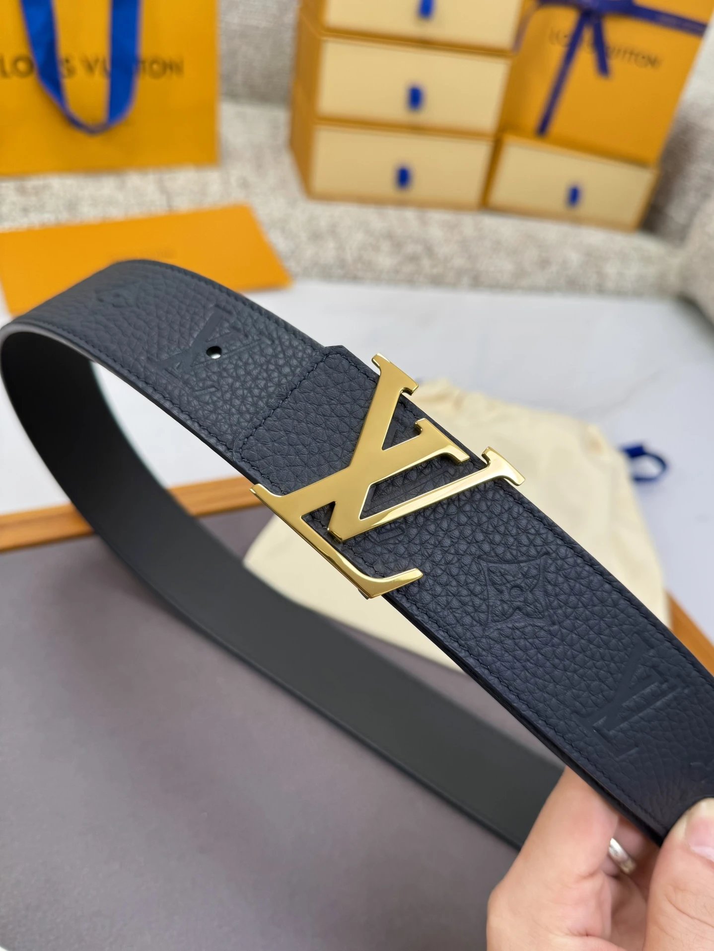 Louis Vuitton Belt Ver.E — photo 4