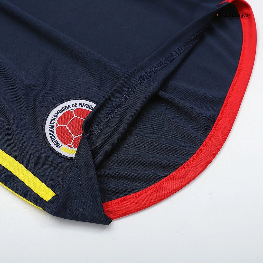 Colombia Home Soccer Shorts 2022 — photo 7