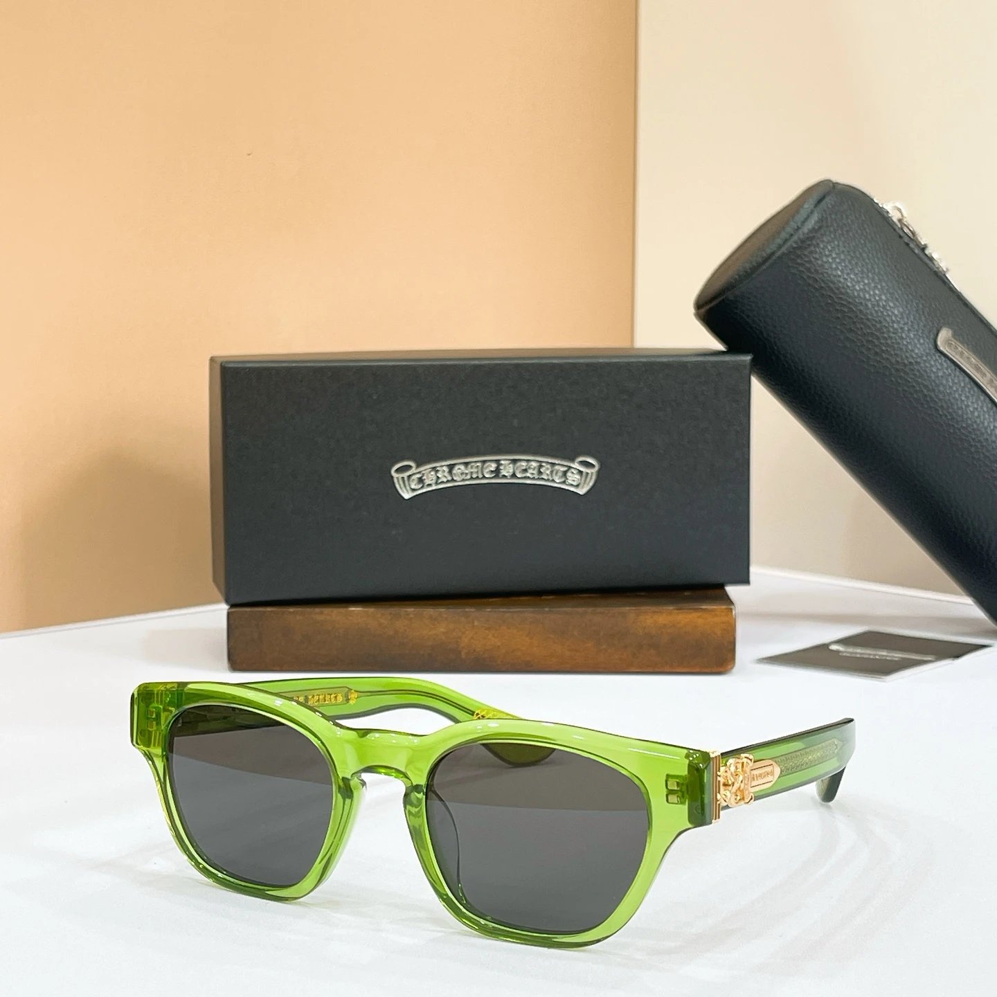 Chrome Hearts CUNTVOLUTED Sunglasses 49-23-147 — Zdjęcie 3