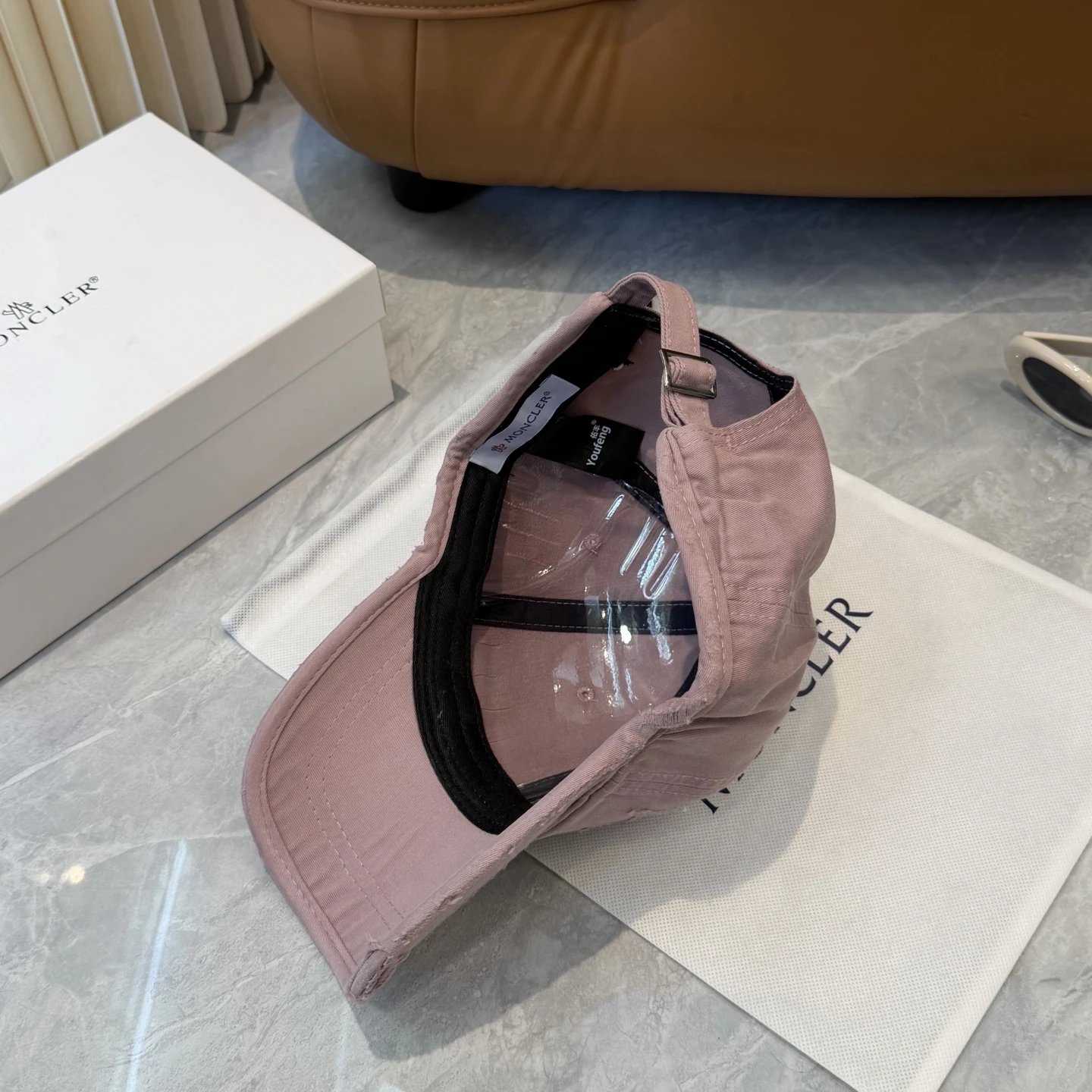 Moncler Baseball Cap Ver.F — QC