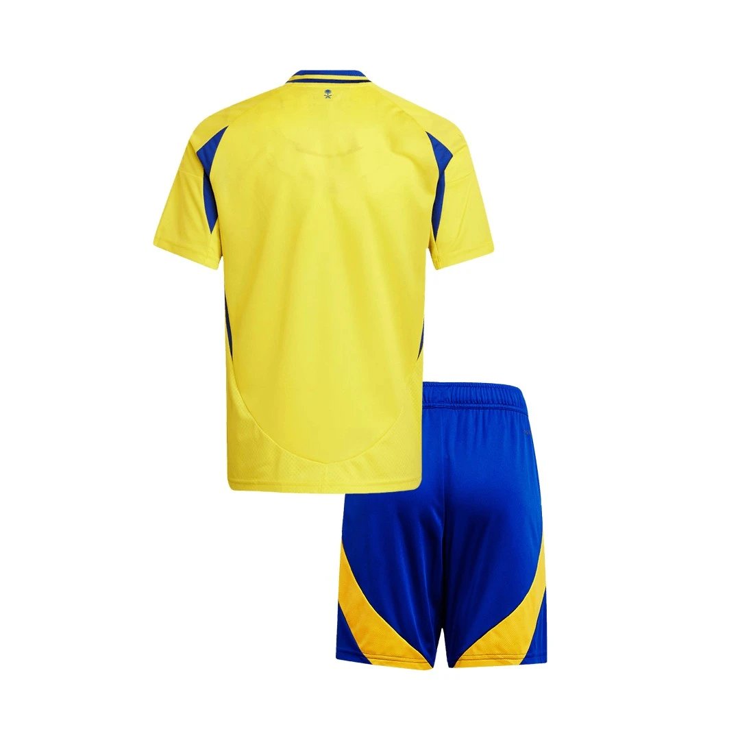 Al Nassr 24/25 Home Jersey - Kids — Zdjęcie 2