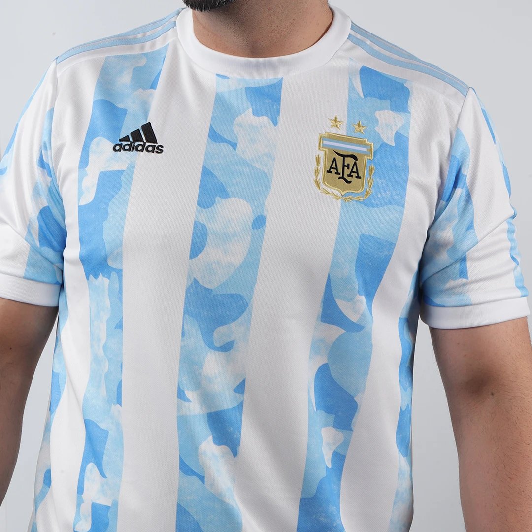 Argentina 2021 Home Jersey — photo 3