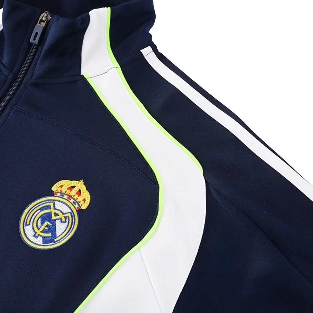 Real Madrid Track Jacket 2025 26 Navy — photo 4