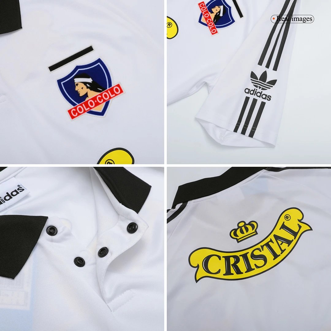 Colo Colo 1992/93 Retro Home Jersey — photo 7