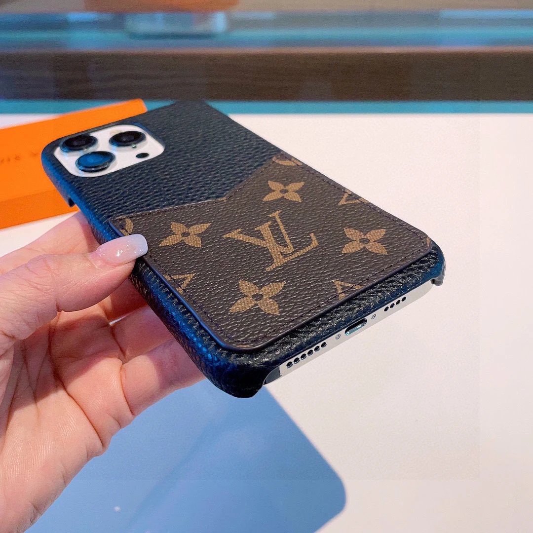 Louis Vuitton Phone Case Ver.I — QC