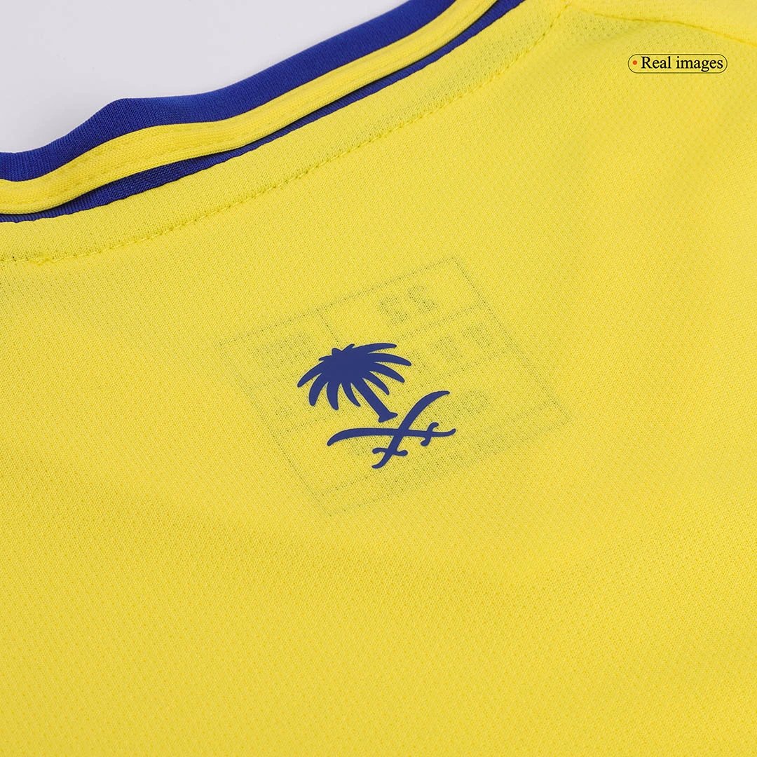 Al Nassr 24/25 Home Jersey - Kids — Zdjęcie 15