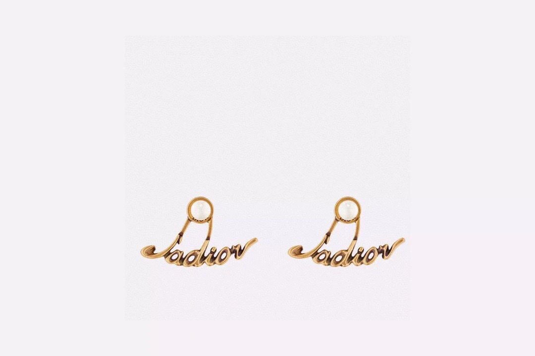 Dior Earrings Ver.A — Zdjęcie 8