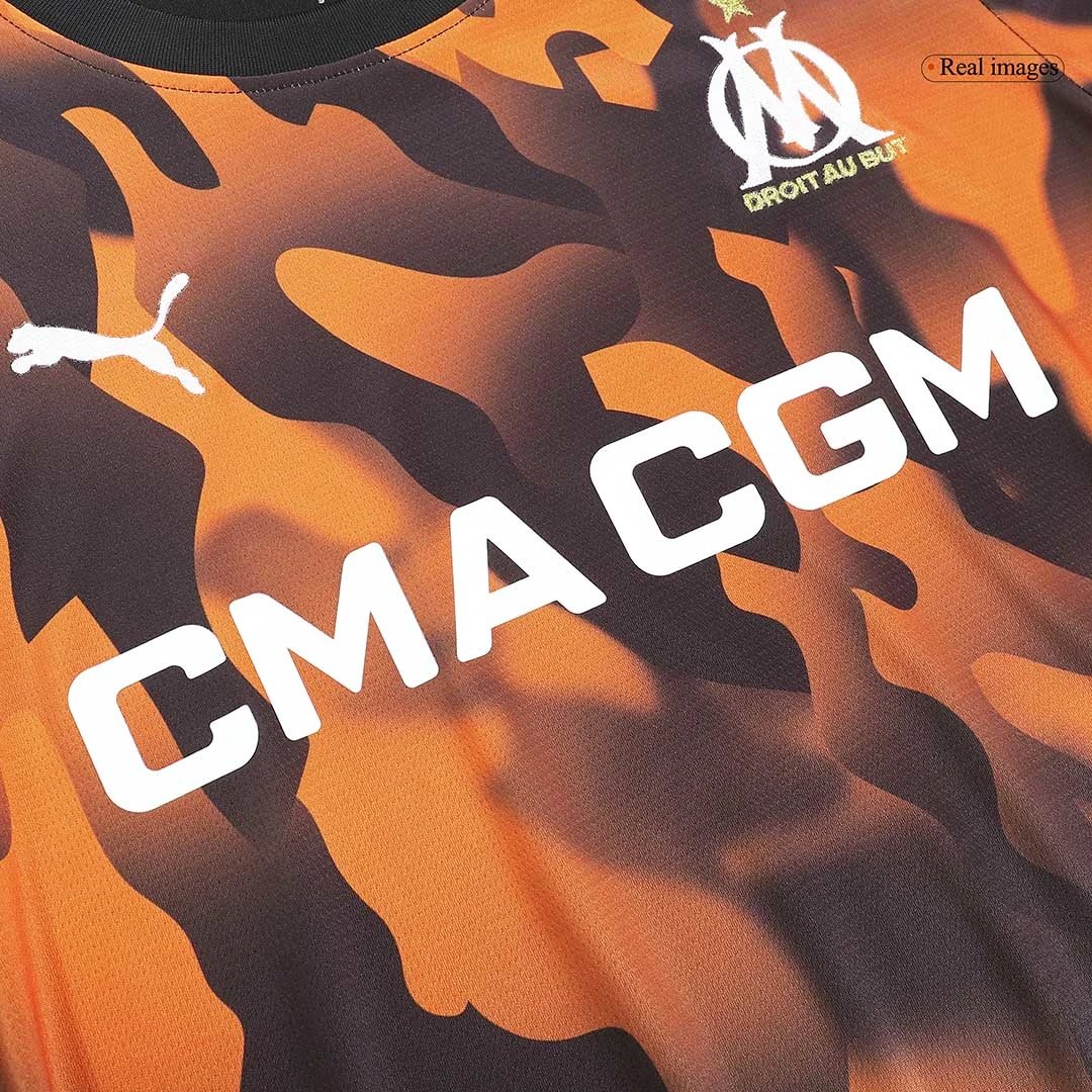 Marseille Olympique 23/24 Third Jersey — Photo 10