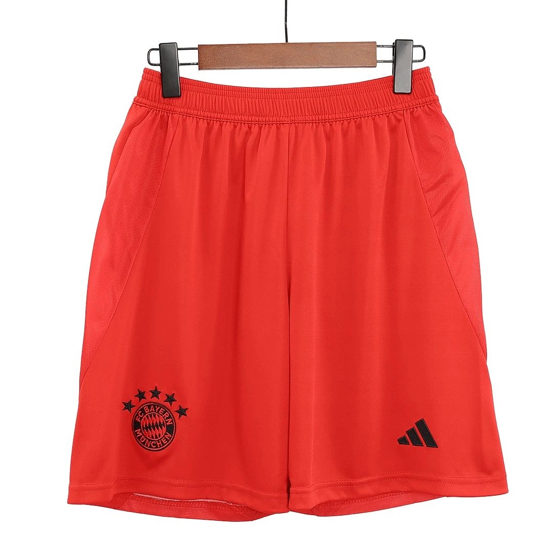 Bayern Munich Home Soccer Shorts 2024 25 — photo 4