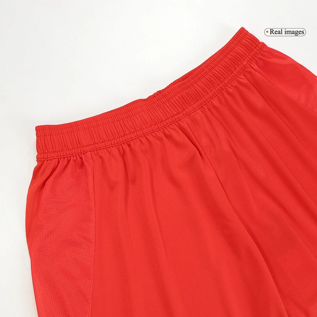 Bayern Munich Home Soccer Shorts 2024 25 — photo 6
