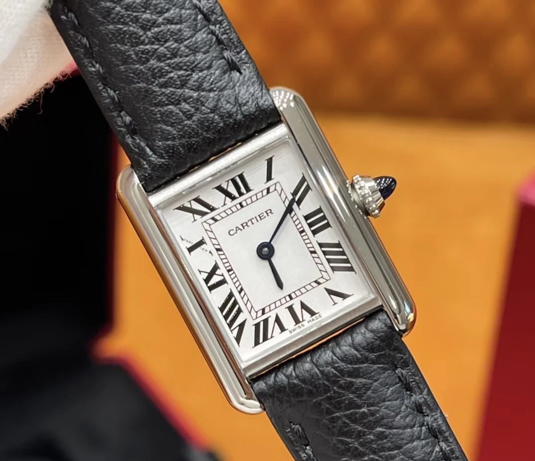 Cartier Tank Automatic Watch Ver.A — Photo 2