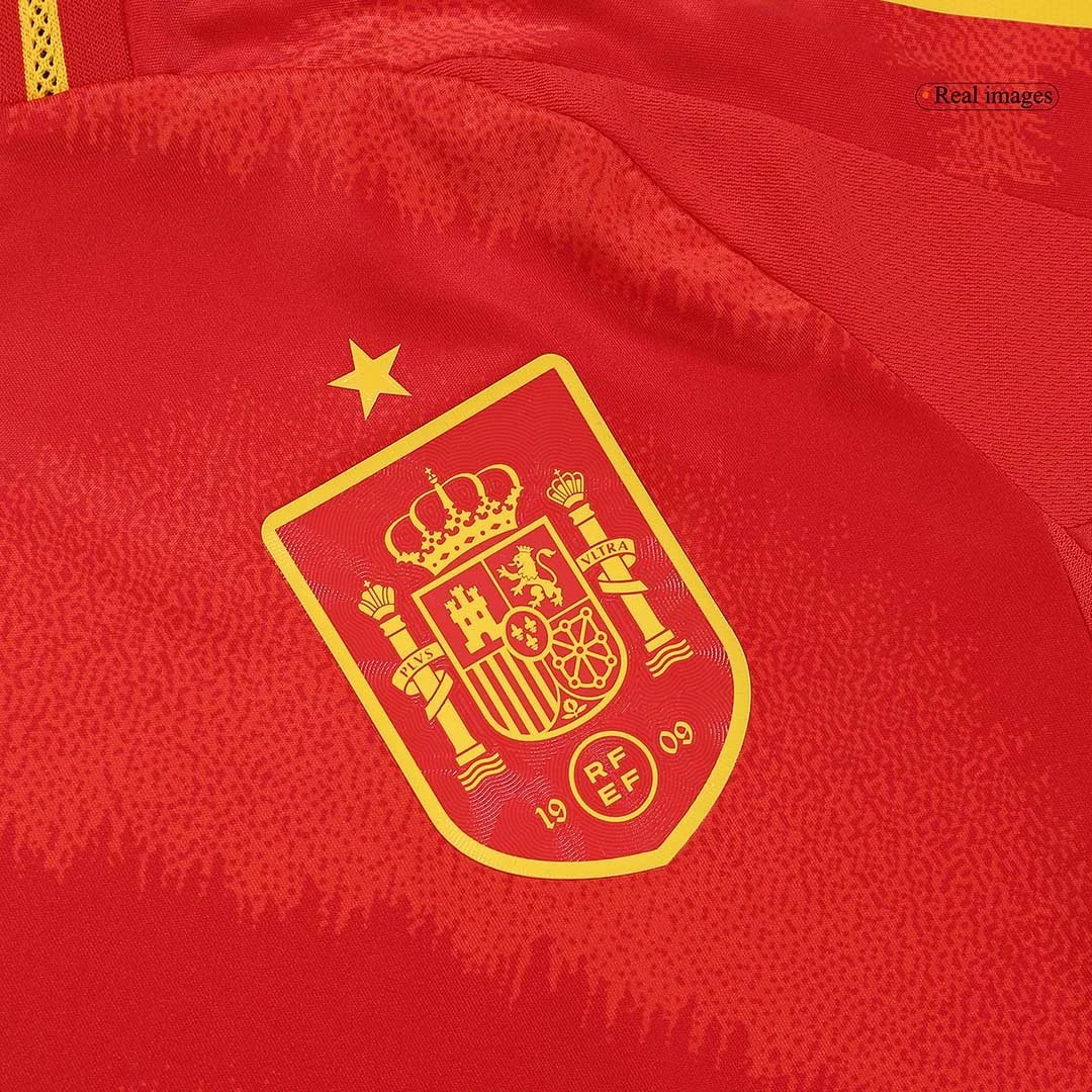 Spain 2024 Home Jersey (Player Version) — Photo 8