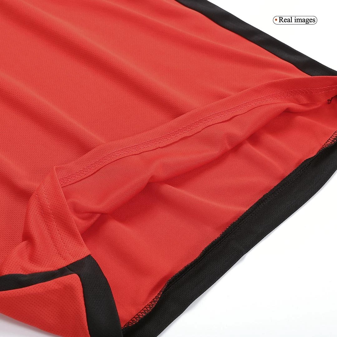 Belgium 2022 Home Jersey - Kids — Photo 12