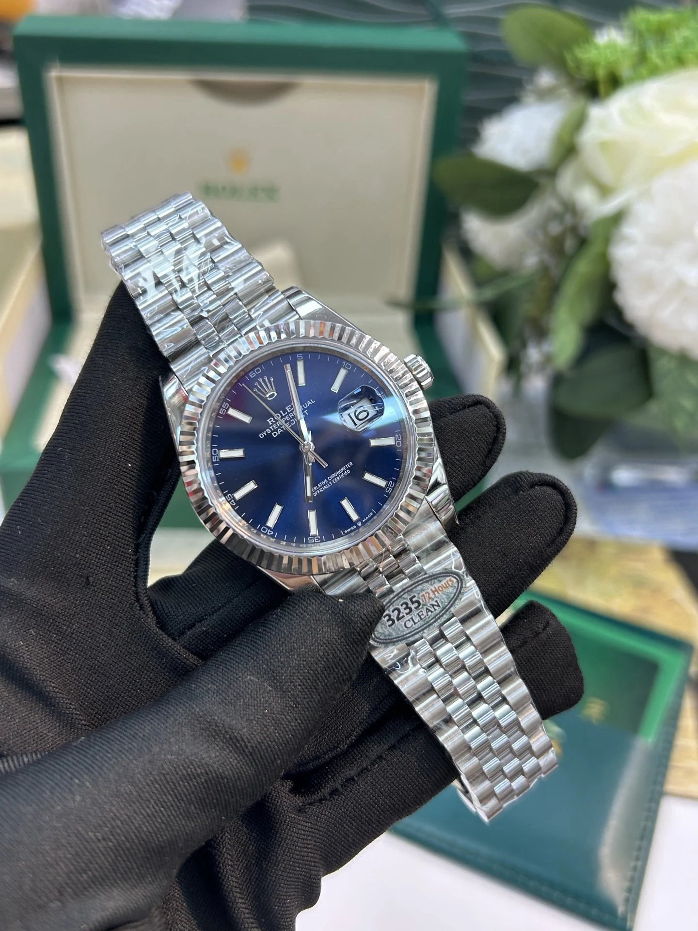 Rolex Datejust Automatic Watch 41mm Ver.F — photo 2