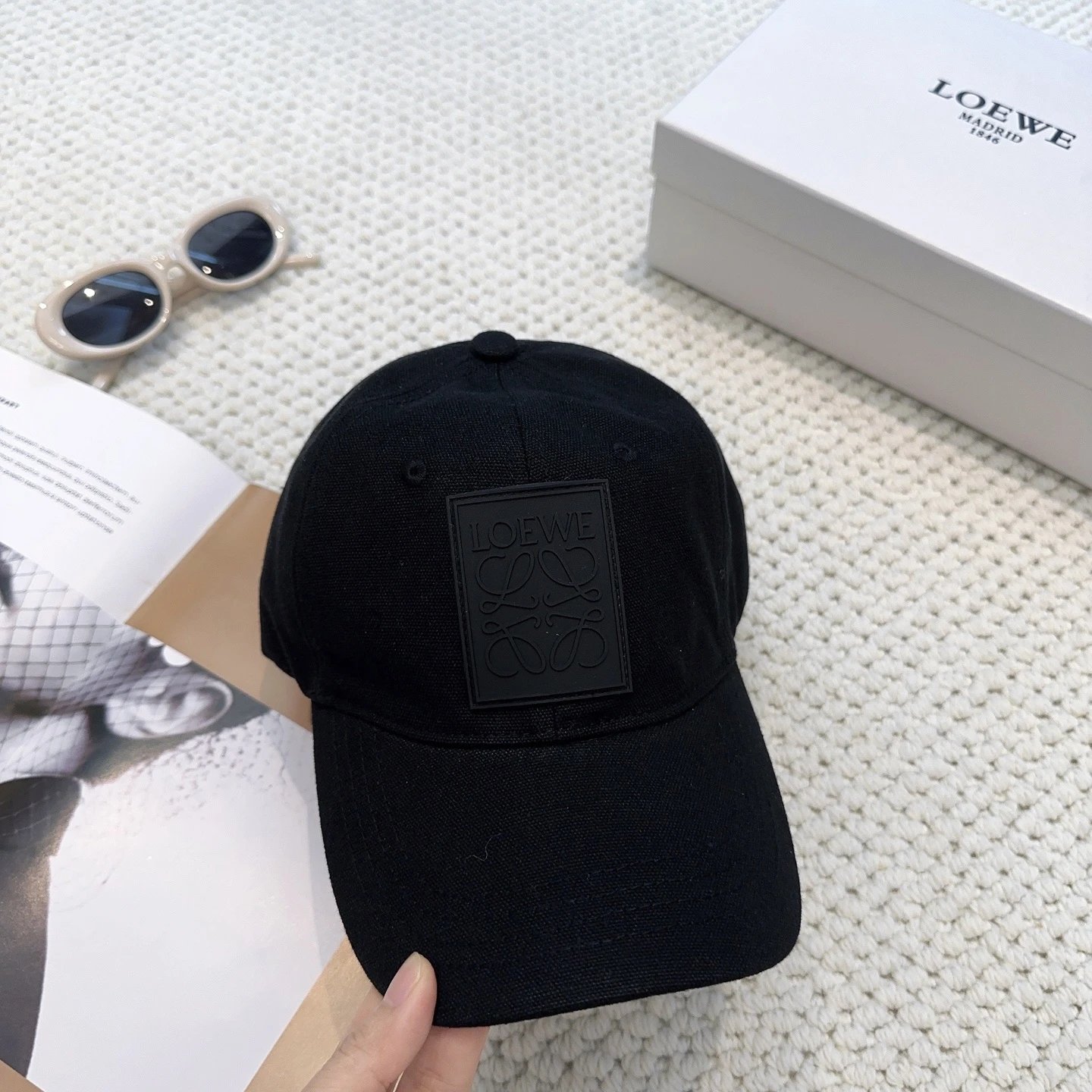 Loewe Baseball Cap Ver.A — photo 8