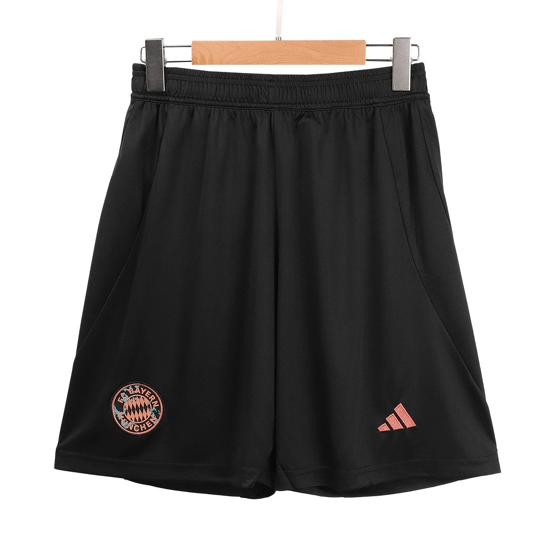 Bayern Munich Away Soccer Shorts 2024 25 — photo 4