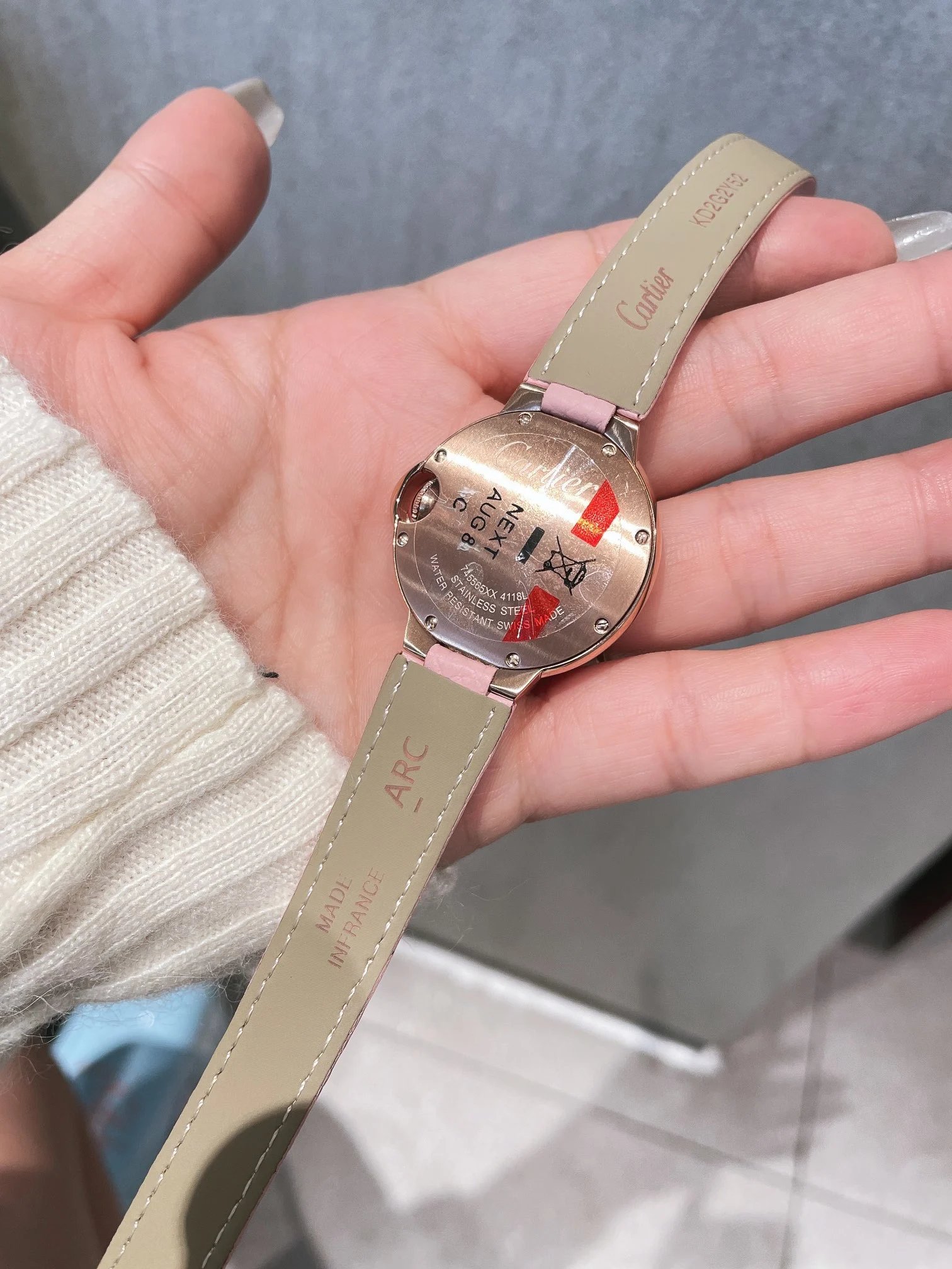Cartier Ballon Bleu Quartz Watch 33mm Ver.A — photo 4