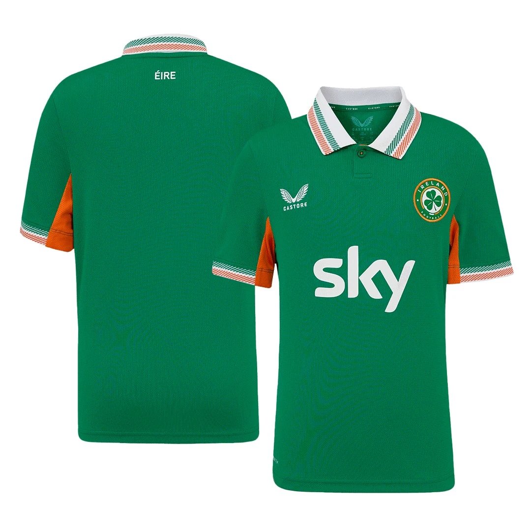 Ireland 2025 Home Jersey - Women — Zdjęcie 3
