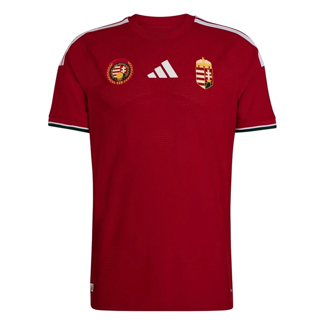 Hungary 2026 Home Jersey (Player Version) — photo 4
