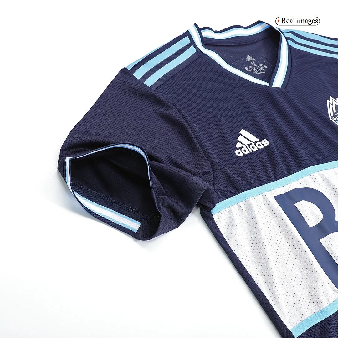 2022 Vancouver Whitecaps Authentic Home Jersey (Player Version) — QC