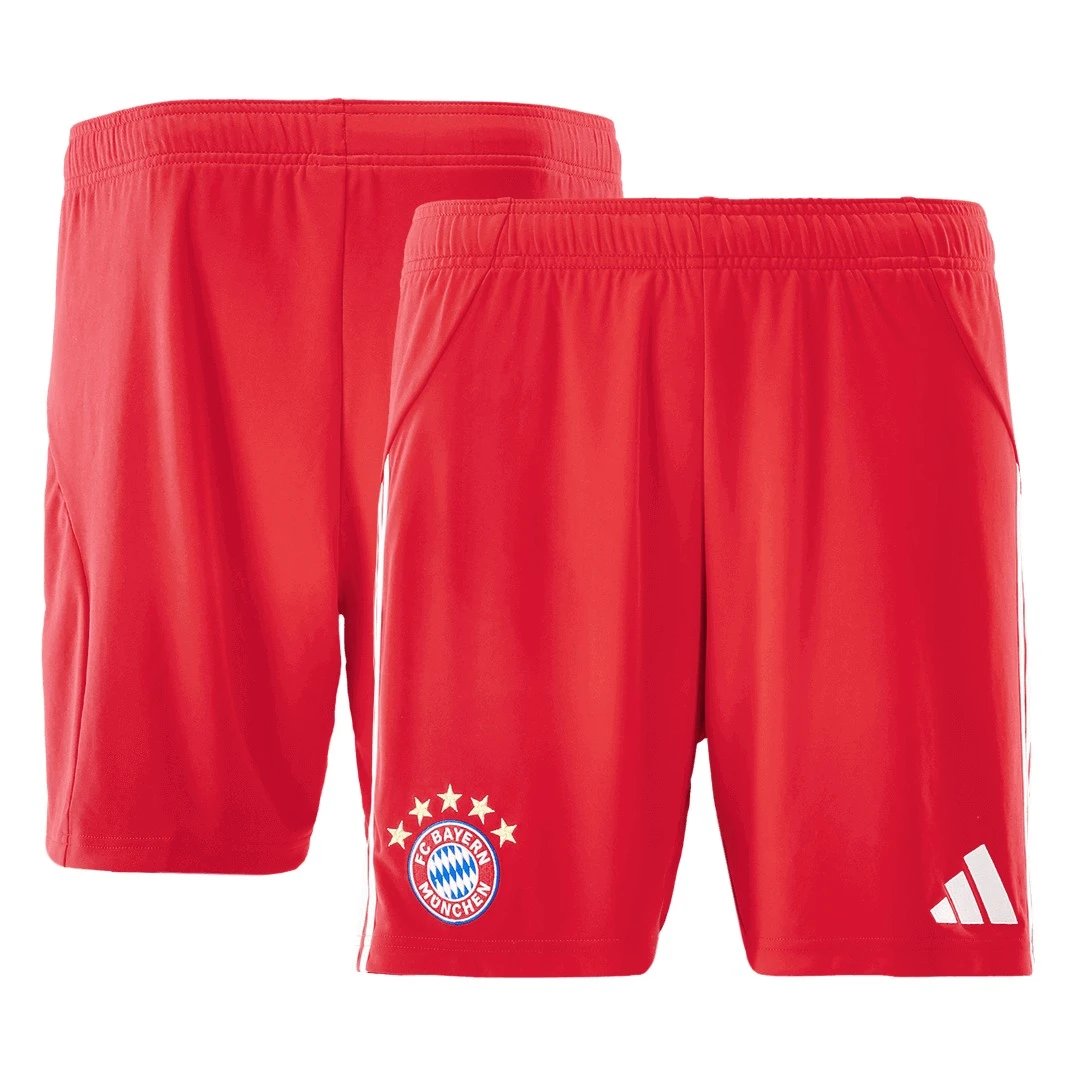 Bayern Munich Home Soccer Shorts 2025 26 — photo 3