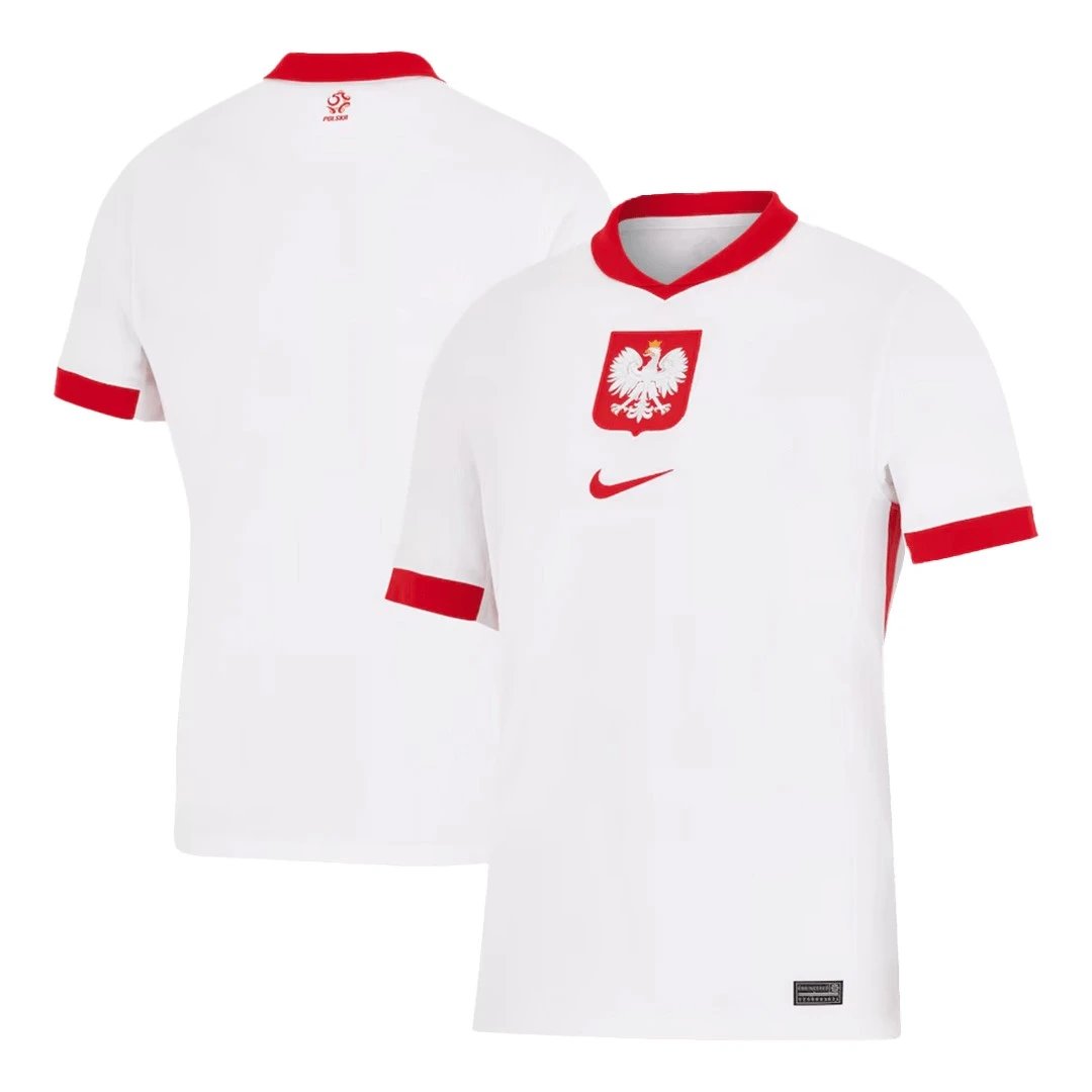 Poland 2024 Home Jersey — Photo 3